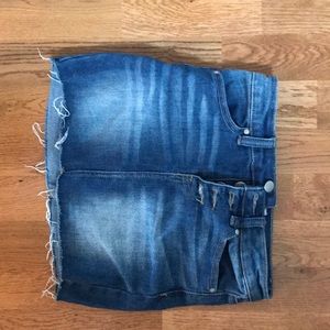 Jean skirt